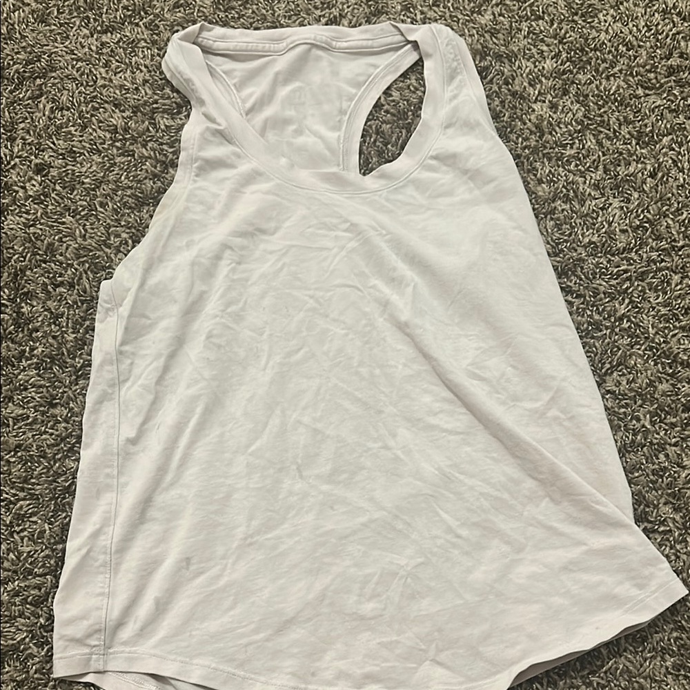 Lululemon tank strawberry milkshake discontinued